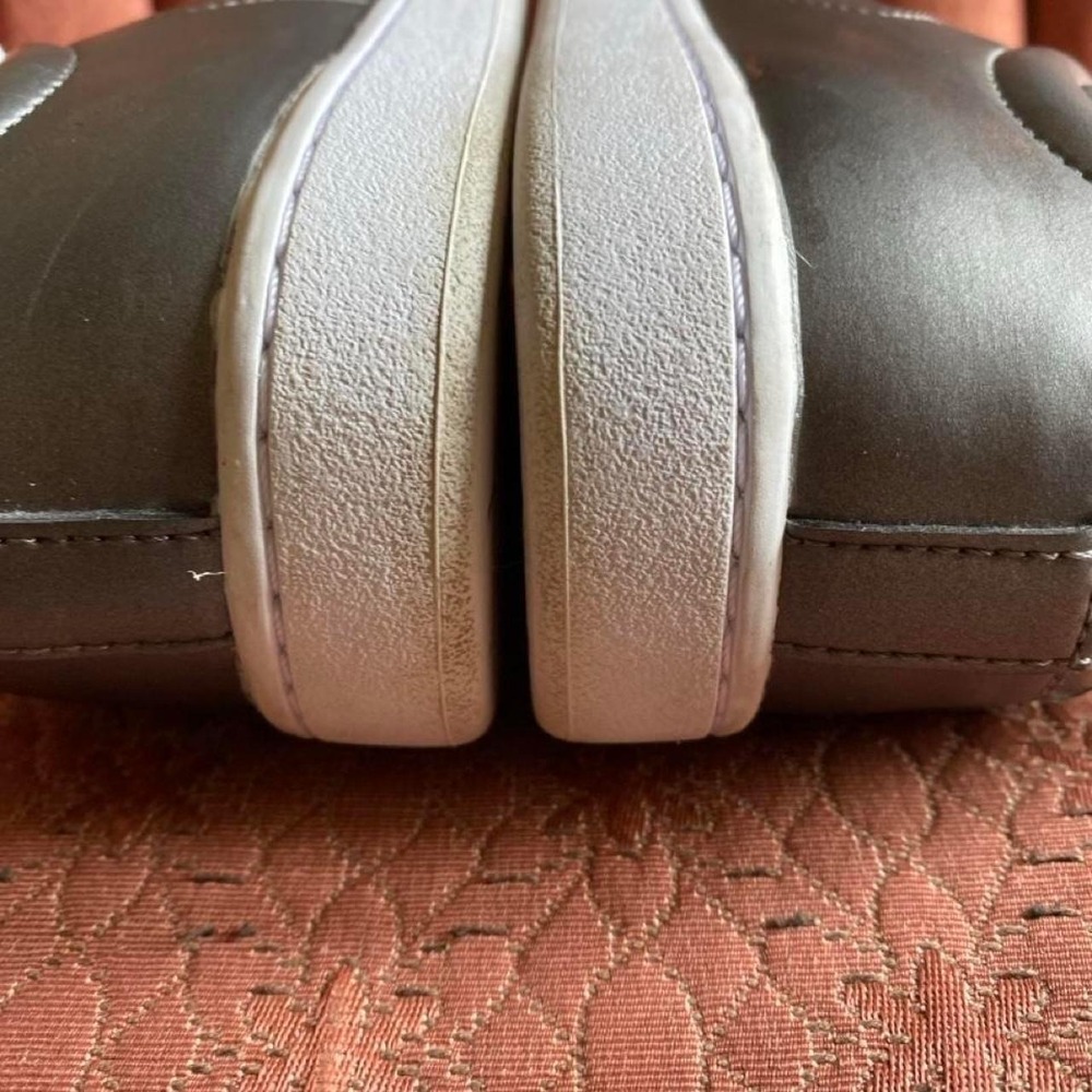 Lacoste sneakers Junior USA 5 Carnaby EVO Silver #lacost - Picture 6 of 7